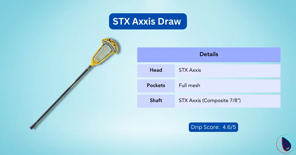 STX Axxis Draw Complete Stick