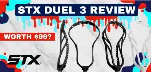 Read more about the article STX Duel 3 Lacrosse Head