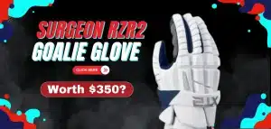 Read more about the article Surgeon RZR2 GOALIE GLOVE Review