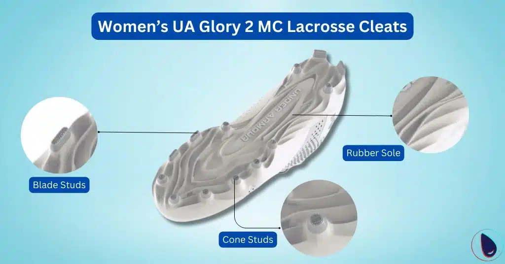 Women's UA Glory 2 MC Lacrosse Cleat 