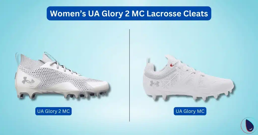 Women's UA Glory 2 MC Lacrosse Cleat 